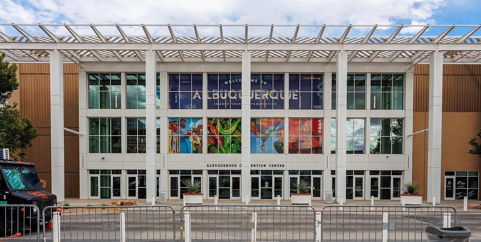 Albuquerque Convention Center exterior